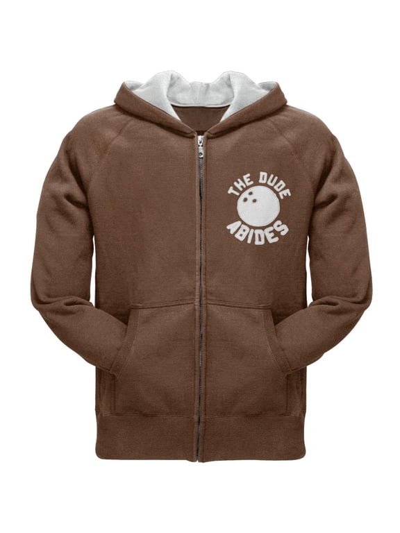 Big Lebowski - Bowling Premium Zip Hoodie - Small