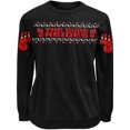 thumbnail image 1 of Big Lebowski - Dude Abides Bowlers Sweater - X-Large, 1 of 1