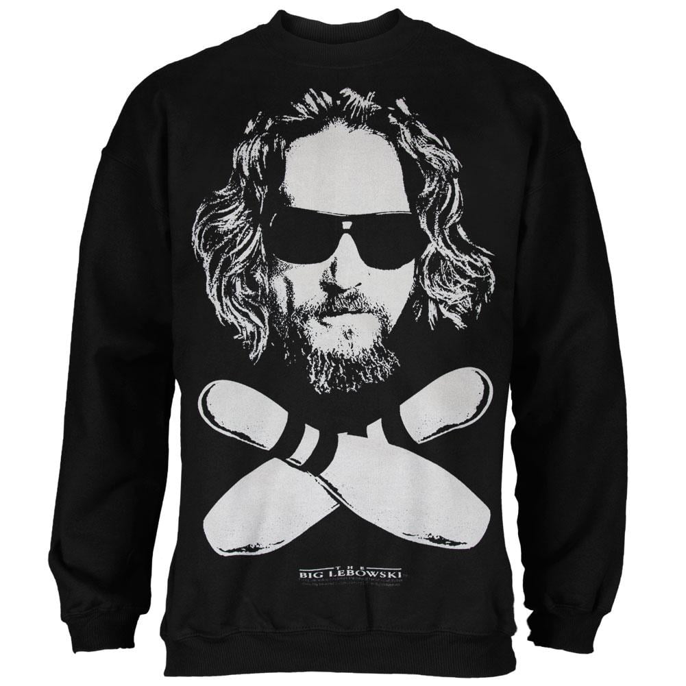 トップス THE BIG LEBOWSKI CREW NECK SWEAT SHIRT THE BIG LEBOWSKI CREW NECK SWEAT SHIRT