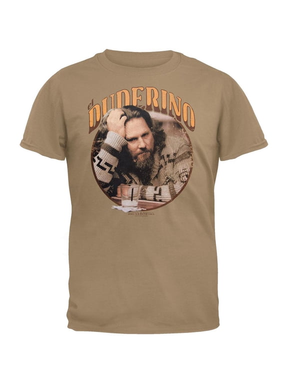 Big Lebowski - El Duderino Soft T-Shirt - Medium