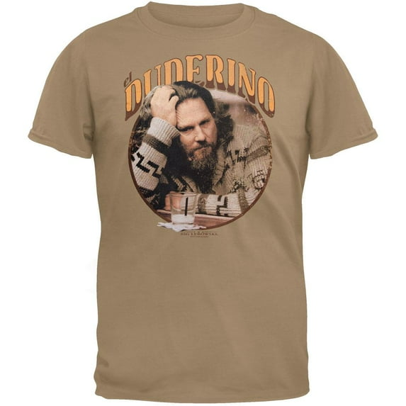 Big Lebowski - El Duderino Soft T-Shirt