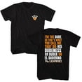 thumbnail image 1 of Big Lebowski I'm The Dude Black T-Shirt, 1 of 2