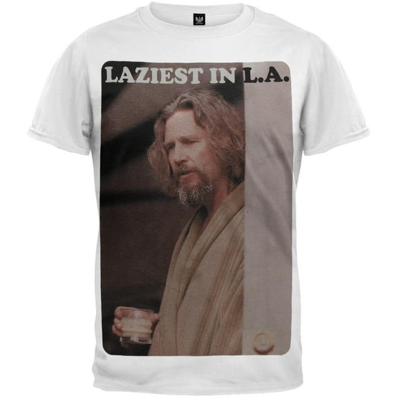 Big Lebowski - Laziest In La T-Shirt - Small