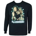 thumbnail image 1 of Big Lebowski Men's Long Sleeve Neon Bowling Collage T-Shirt-XLarge, 1 of 2