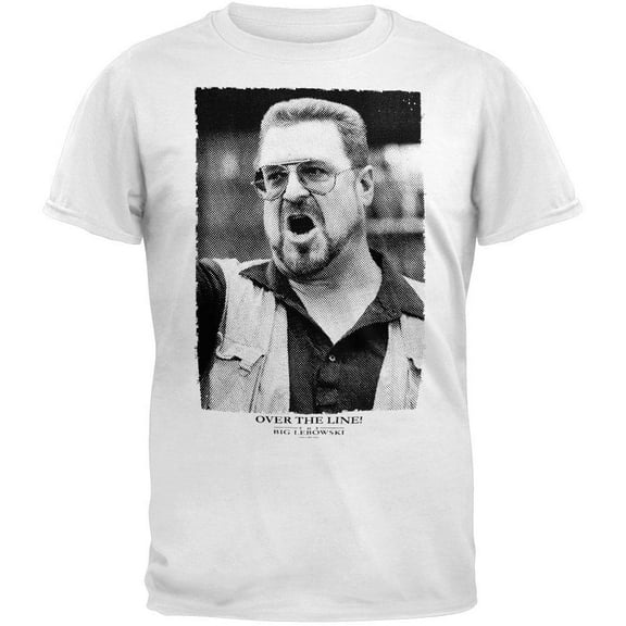 Big Lebowski - Over the Line T-Shirt - Medium