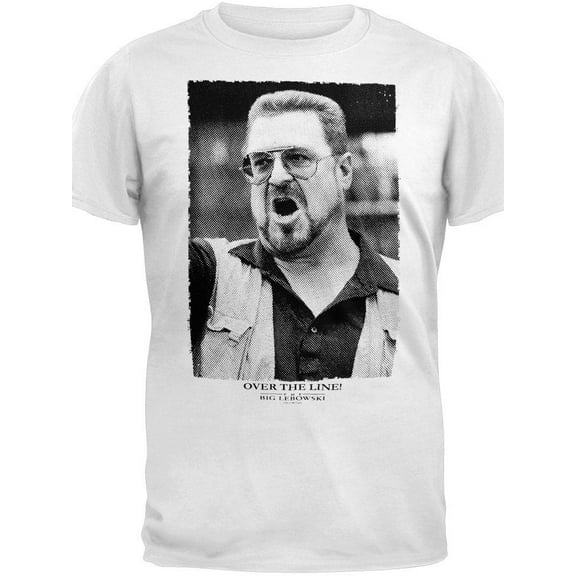 Big Lebowski - Over the Line T-Shirt - Small