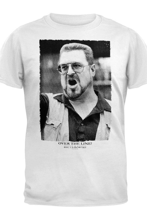 Big Lebowski - Over the Line T-Shirt - Small