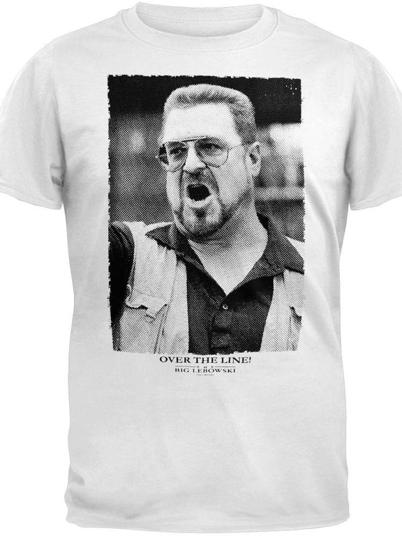Big Lebowski - Over the Line T-Shirt - Small