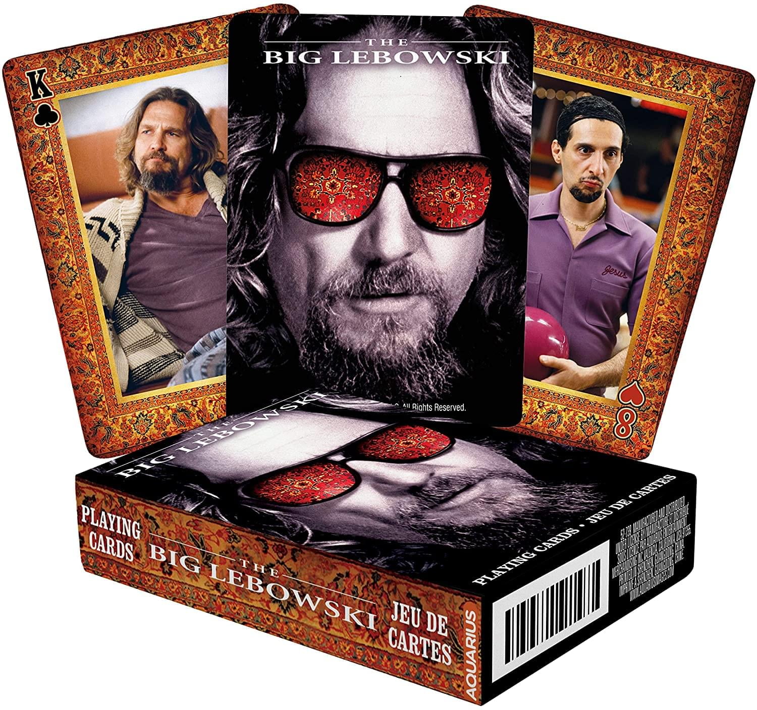 The Big Lebowski Playing Cards | 52 Card Deck + 2 Jokers