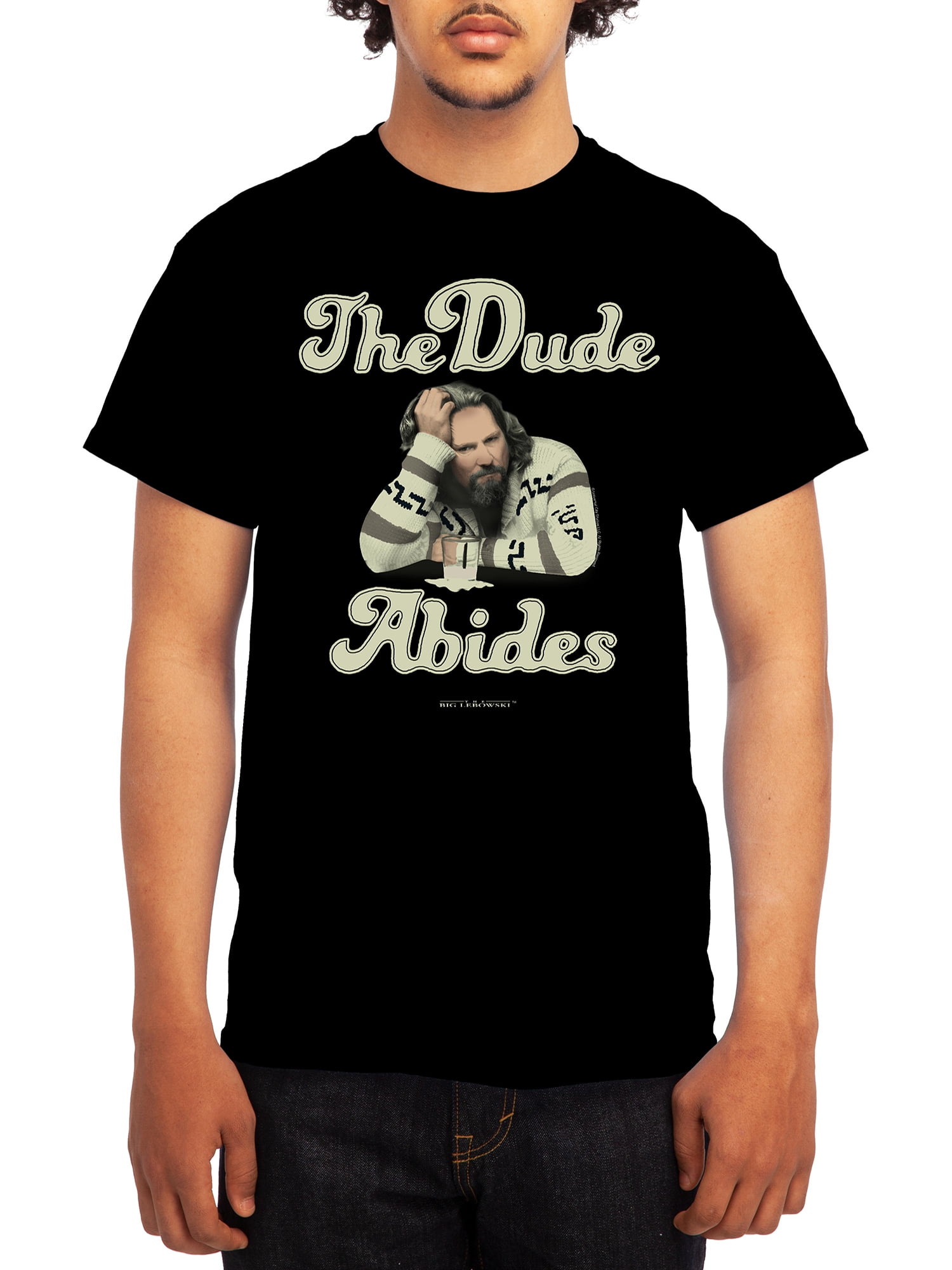 Big Lebowski Short Sleeve Graphic Tee - Walmart.com