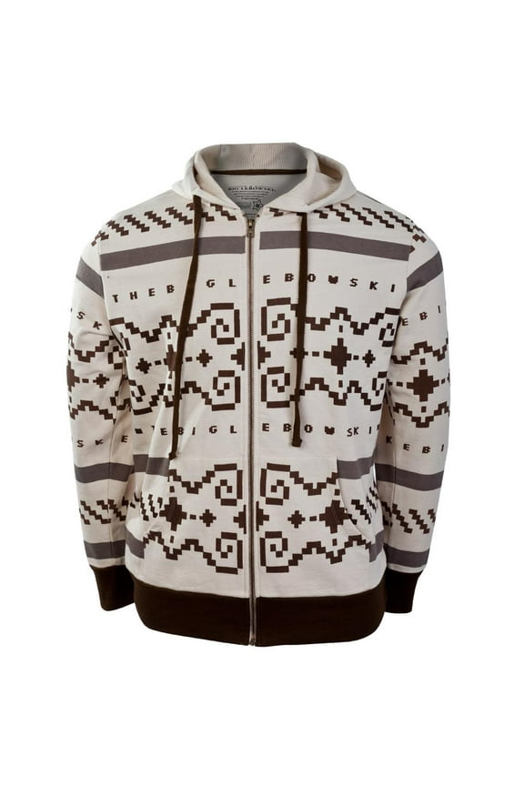 Big Lebowski - Sweater Zip Costume Hoodie - Small