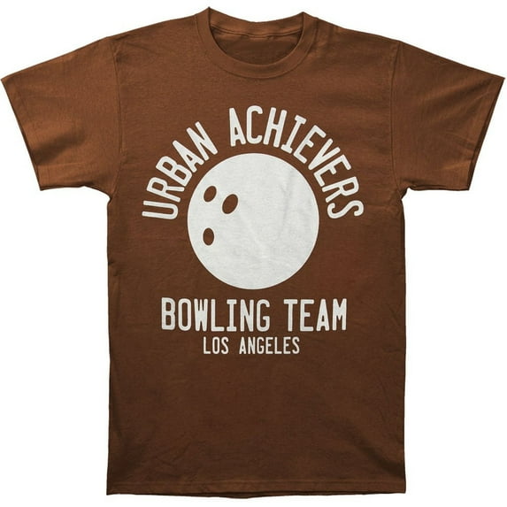 Big Lebowski T-Shirt URBAN ACHIEVERS BOWLING TEAM Ripple Junction