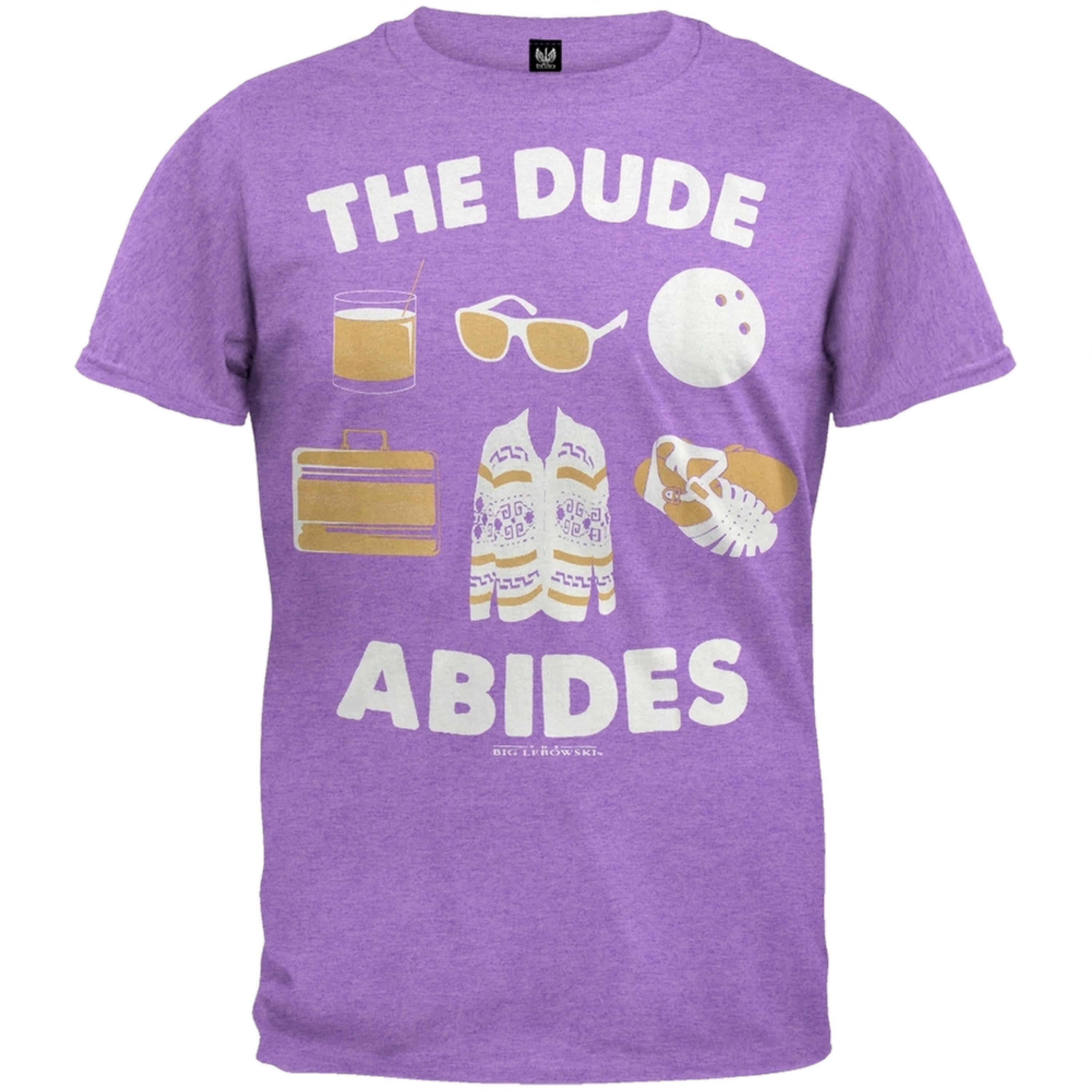 Maglietta Ufficiale The Big Lebowski – Stampa Total Look, Multicolore, 100% Poliestere - 2