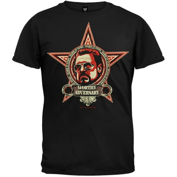 Big Lebowski - Worthy Adversary T-Shirt - Small