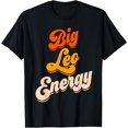 thumbnail image 1 of Big Leo Energy Leo Shirts For Women Horoscope Astrology T-Shirt, 1 of 4