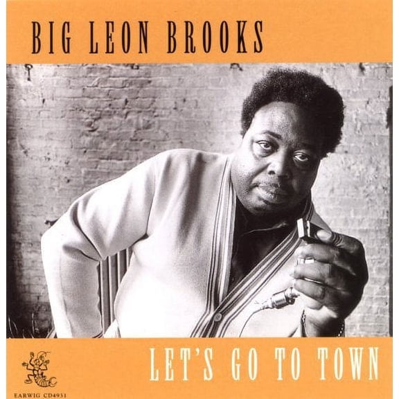 Big Leon Brooks - Let's Go to Town - Music & Performance - CD