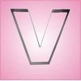 thumbnail image 1 of Big Letter V Cookie Cutter 5 Inch, 1 of 1