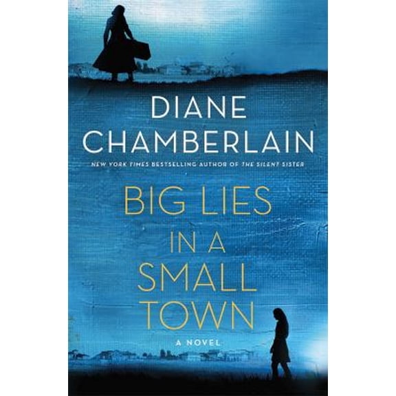 Pre-Owned Big Lies in a Small Town (Library Binding) 1432872842 9781432872847