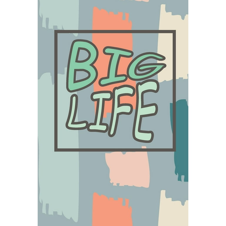 Big Life Journal - Daily Journal for Kids - A Growth Mindset Workbook for  Children – Interactive Journal and Goal Planner for Kids – Daily Guided