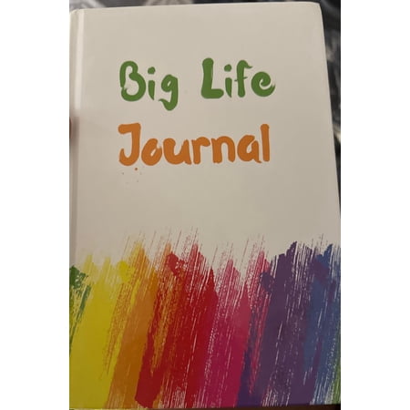 Big Life Journal Growth Mindset Ages 7-11 Journal, Multicolor