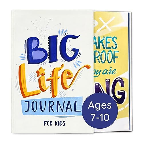 Pre-Owned Big Life Journal - Second Edition: A Growth Mindset Guided Journal for Children Interactive Journal and Goal Planner for Kids Guided Journal for Kids with Prompts, 9780578517124, Paperback,