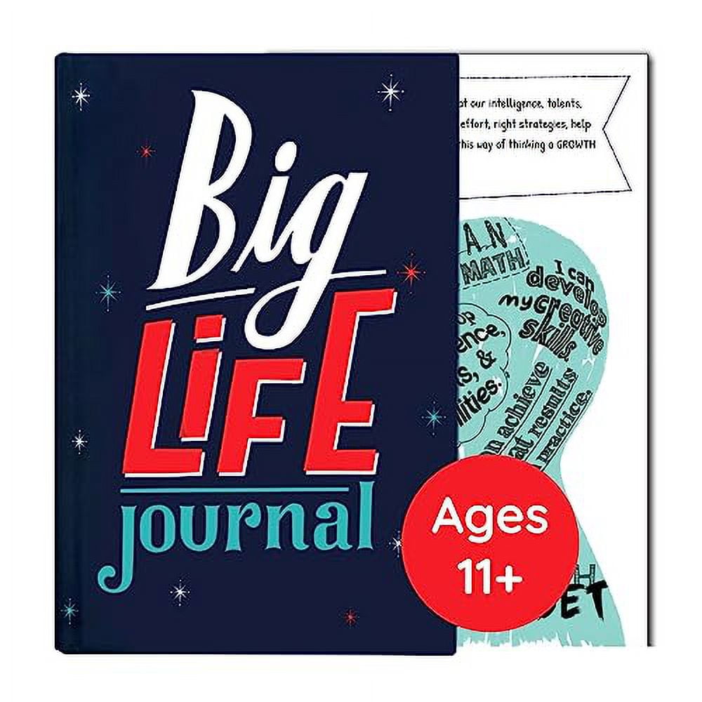 Big Life Journal Teen Edition A Growth Mindset Journal â