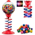 Big Light and Sound Spiral Gumball Bank 21" Gumballs Included