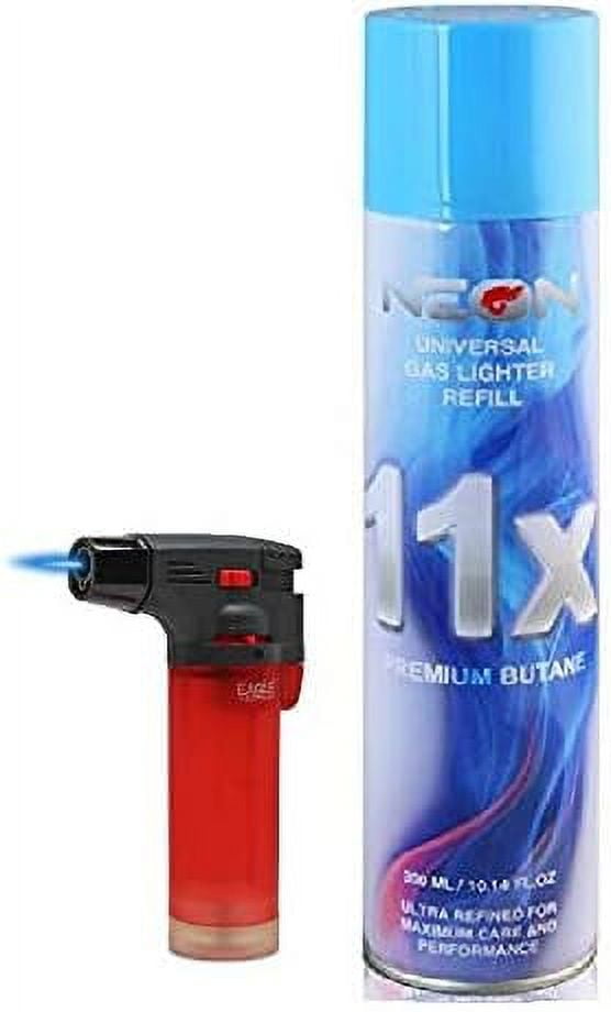 Big Lighter, 11X Butane Refill Fuel Fluid 10Oz Can Bundle Combo