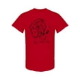 thumbnail image 1 of Big Lion With Mane T-Shirt Men -Image by Shutterstock, Male Medium, 1 of 2