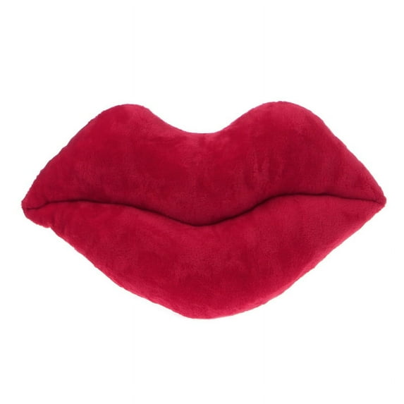 Big Lips Cushion Pillow Stuffed Plush Toy for Doll Car for Seat Valentine's Day
