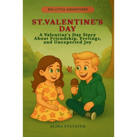 Big Little Adventures St. Valentine's Day: A Valentine's Day Story About Friendship, Feelings, and Unexpected Joy, (Paperback)