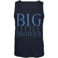 thumbnail image 1 of Big Little Brother Mens Tank Top Navy SM, 1 of 1
