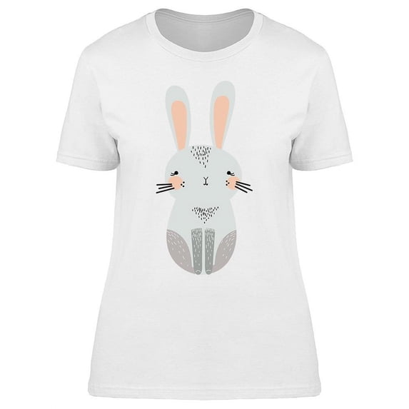 Big Little Bunny. Tee Women's -Image by Shutterstock