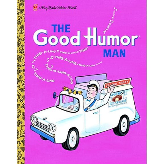 Pre-Owned Big Little Golden Books (Library): The Good Humor Man (Hardcover)