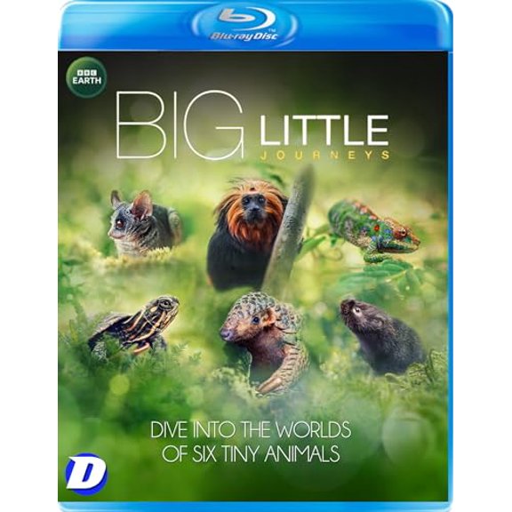 Big Little Journeys [BLU-RAY]