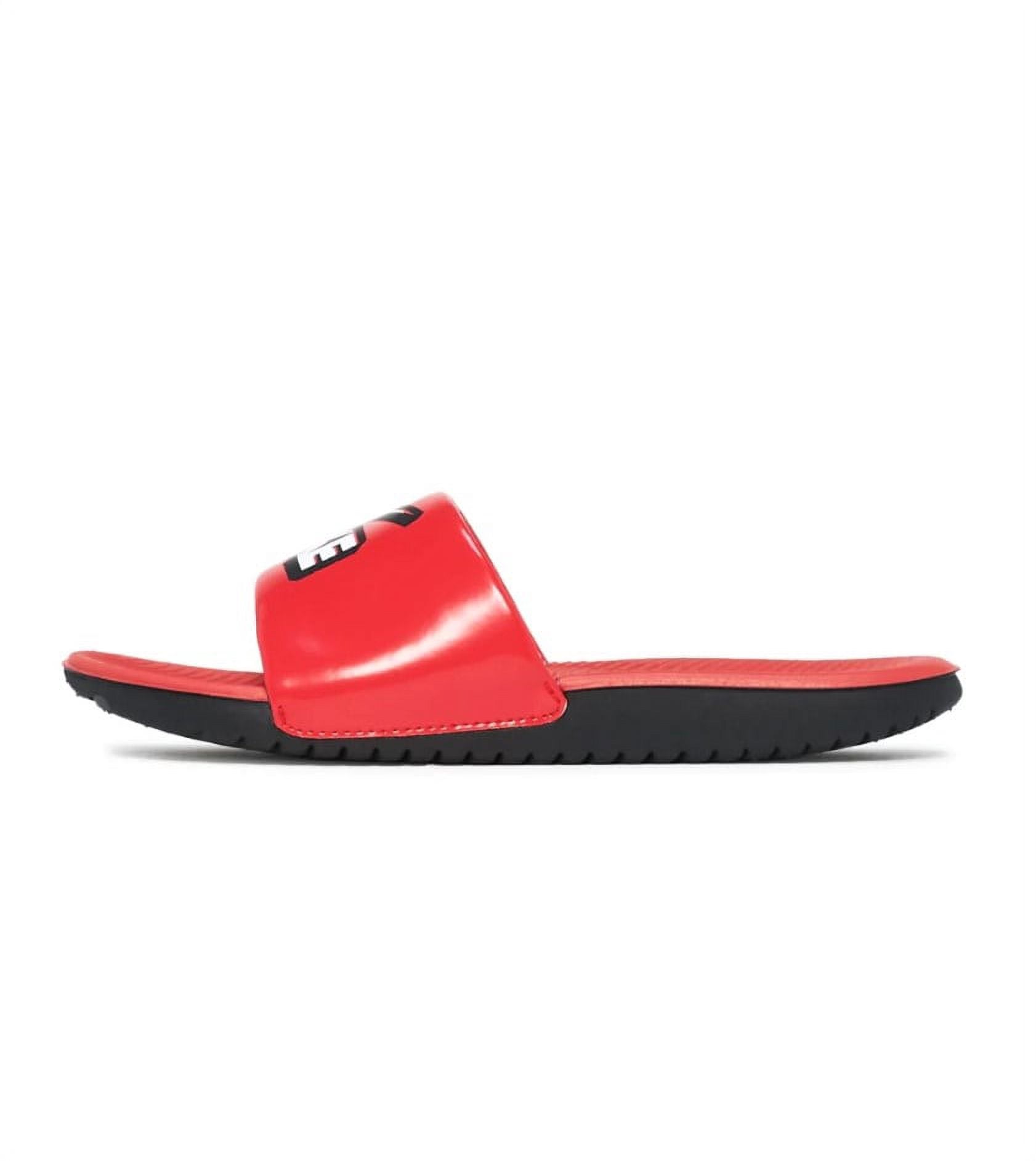 Big & Little Kid's Nike Kawa Slide Fun Red/White-Black - 11