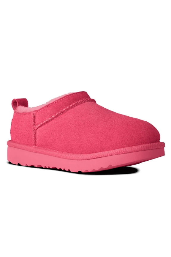Big & Little Kid's UGG Classic Micro Pink Bloom (1174410K-PBLM) - 2