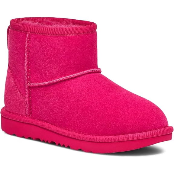 Big & Little Kid's UGG Classic Mini II Radish (1017715K-RDS) - 13