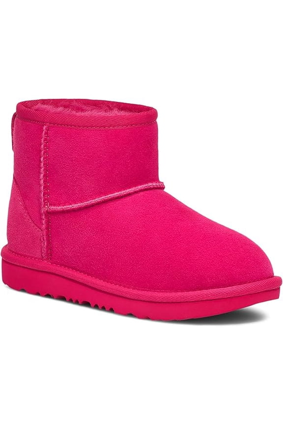 Big & Little Kid's UGG Classic Mini II Radish (1017715K-RDS) - 13