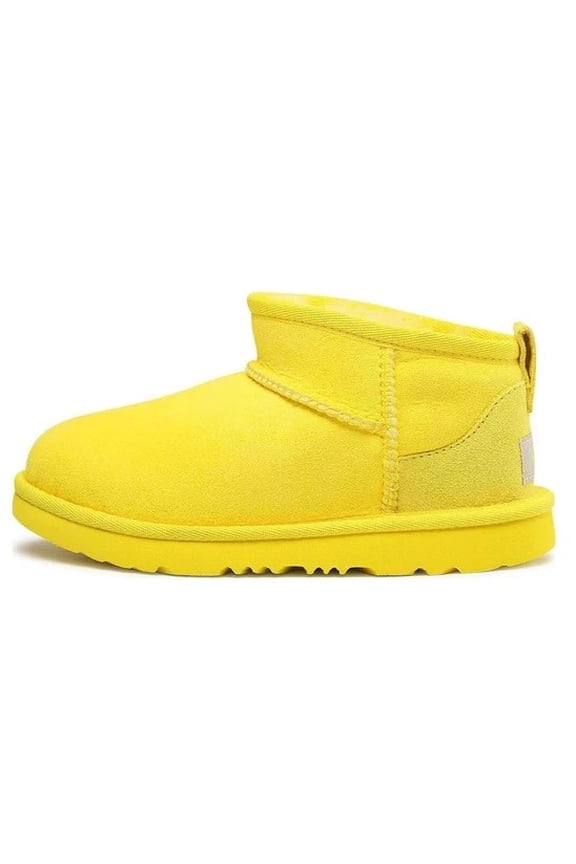 Big & Little Kid's UGG Classic Ultra Mini Canary (1130750k-CAN) - 2