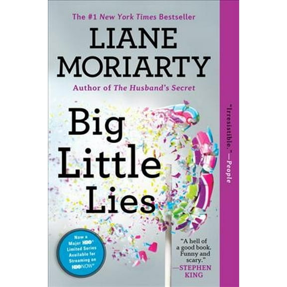 Pre-Owned Big Little Lies (Paperback) 0425274861 9780425274866