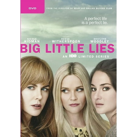 Big Little Lies: Season 1 (DVD), Warner Bros, Drama