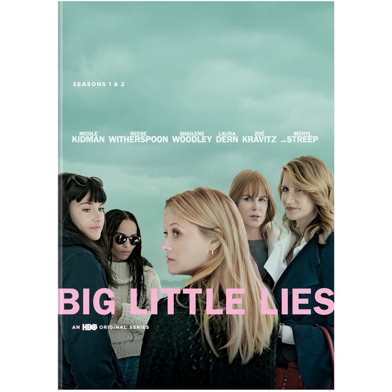 Big Little Lies: Seasons 1 & 2 (Box Set) [DVD] - Walmart.com
