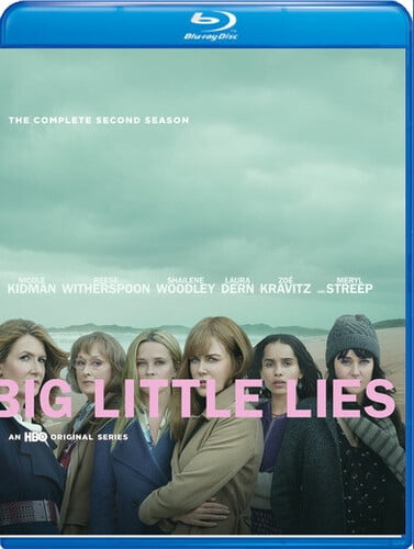 Big Little Lies: The Complete Second Season (Blu-ray), Hbo