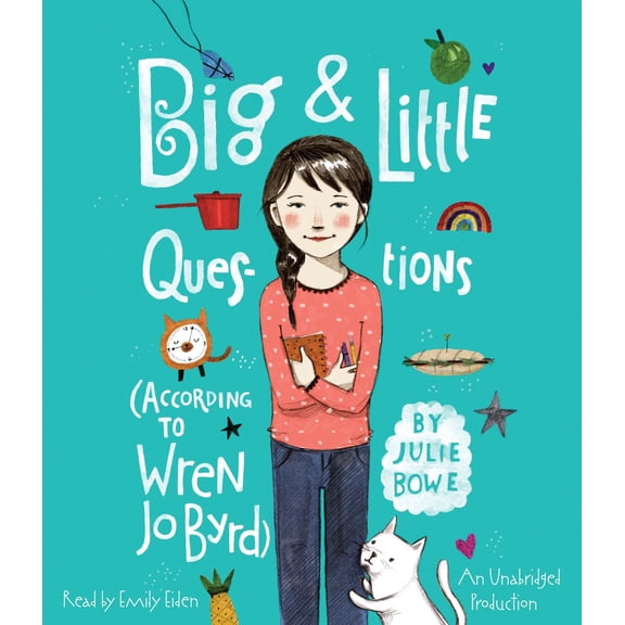 Big & Little Questions (According to Wren Jo Byrd)