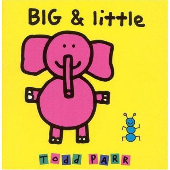 Pre-Owned BIG & Little : Board Book (Unknown) 0316692913 9780316692915