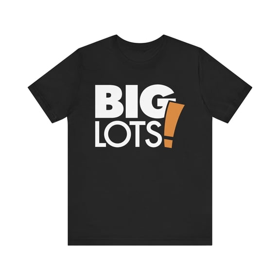 Big Lots Logo Unisex T-Shirt Graphic Tee S-5XL