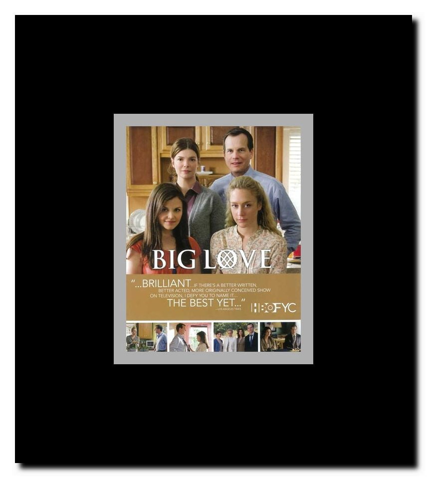 Big Love Framed Movie Poster