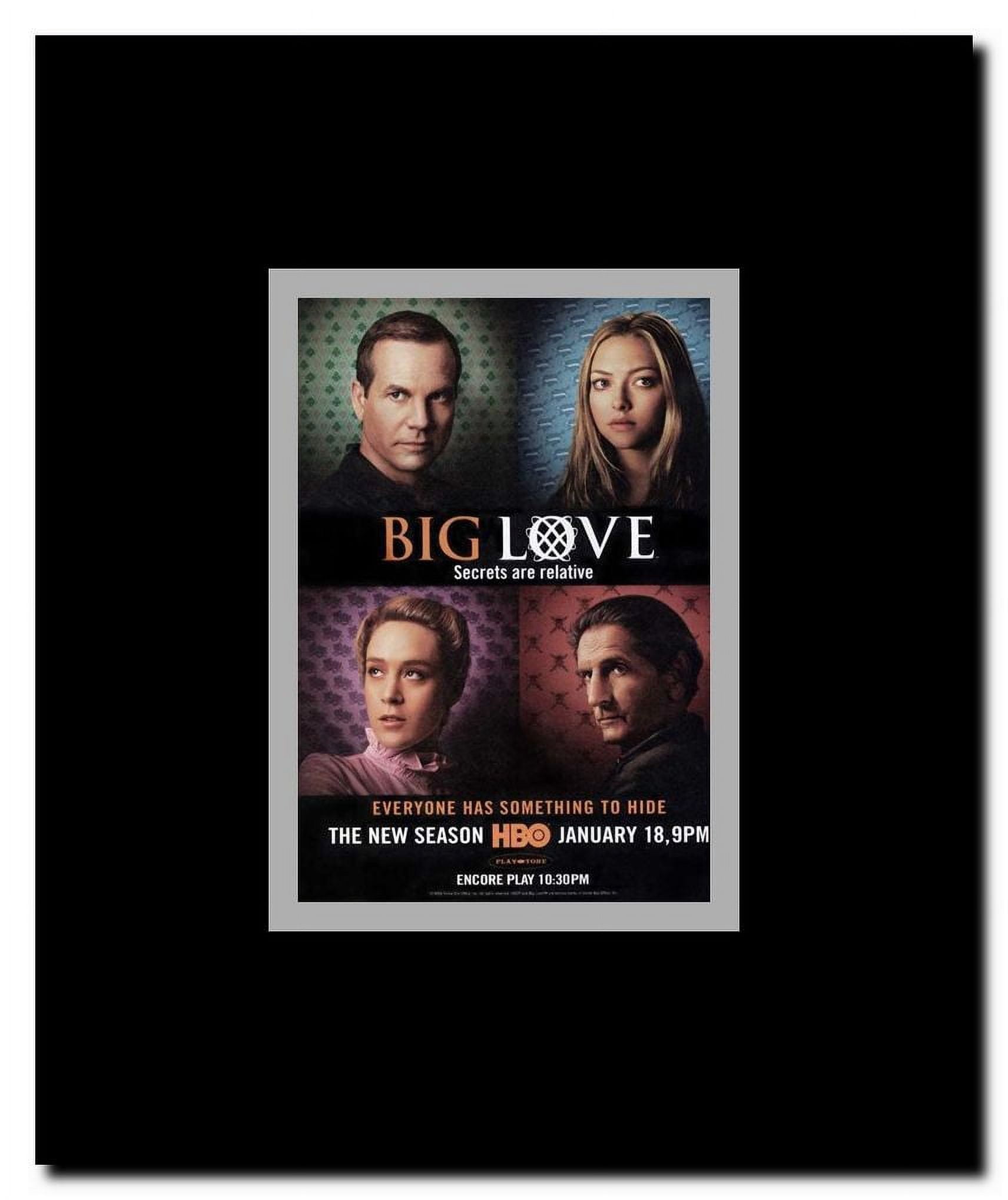 Big Love Framed Movie Poster