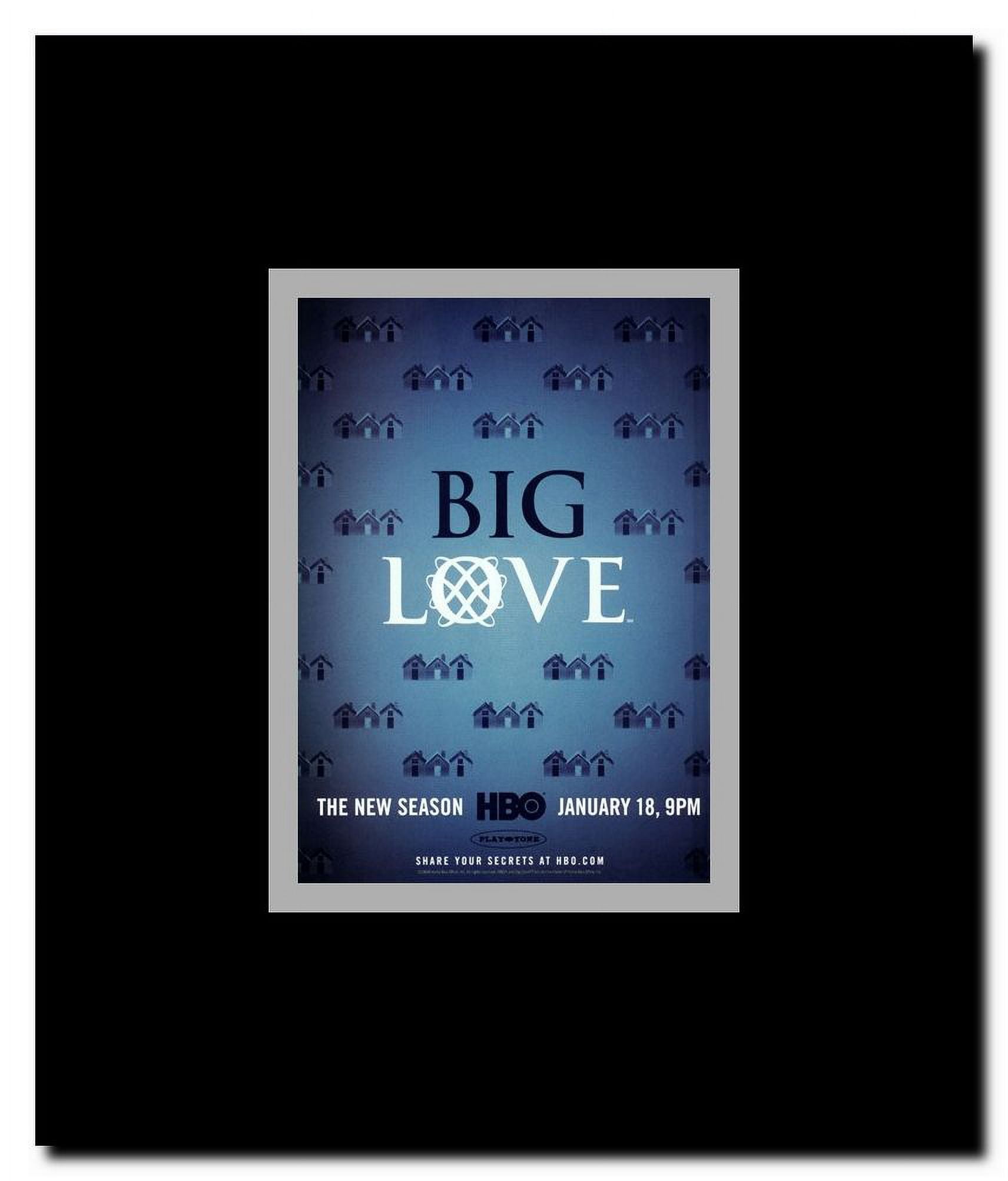 Big Love Framed Movie Poster